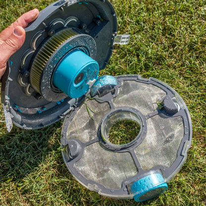 Swimming Pool Robot Vacuum Cleaner Gre Wet Runner Plus RBR75