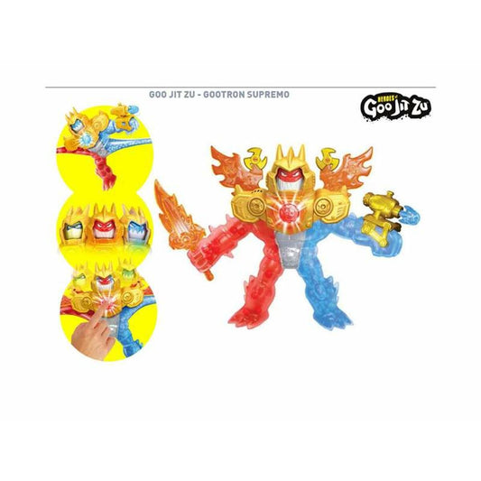 Action figure Goo Jit Zu Gootron