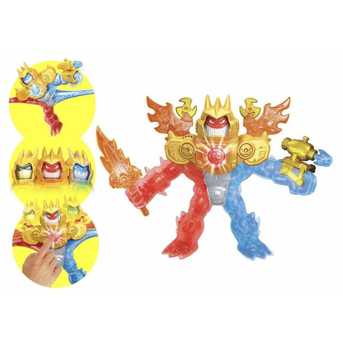 Action figure Goo Jit Zu Gootron