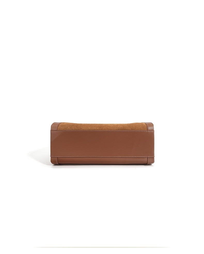 Matte Leather Large Capacity Commuter's