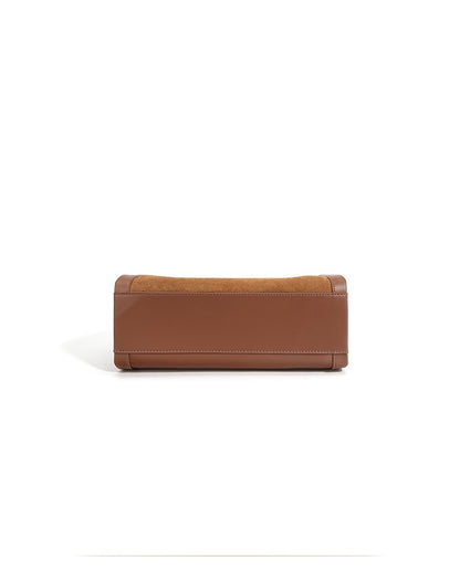 Matte Leather Large Capacity Commuter's