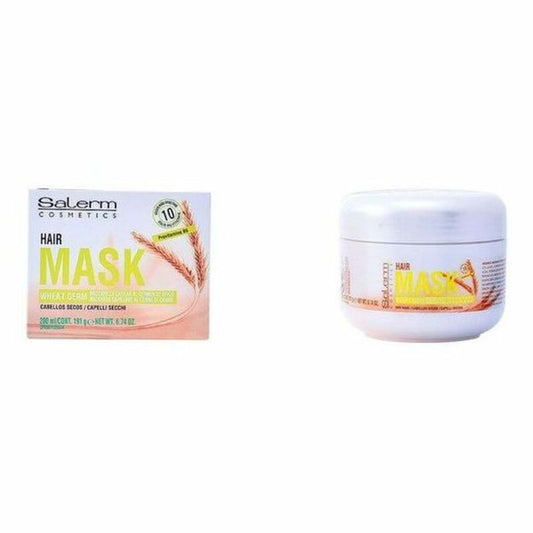 Hair Mask Salerm Wheat Germ 1 L