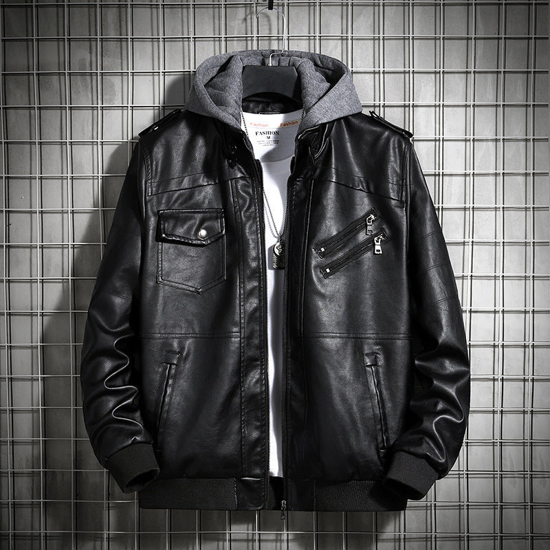 Plus Size Fur Coat Teen Coat Men