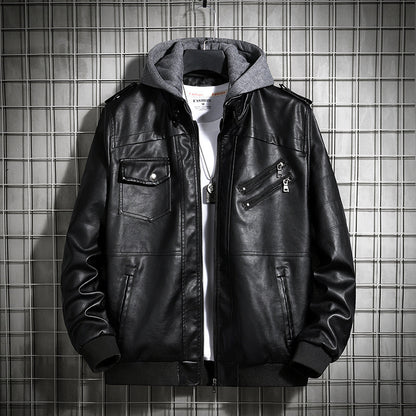 Plus Size Fur Coat Teen Coat Men