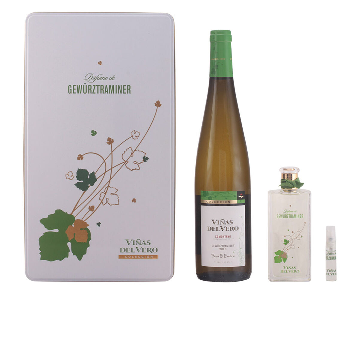 Unisex' Perfume Set Viñas Del Vivero Gewürztraminer (2 pcs)