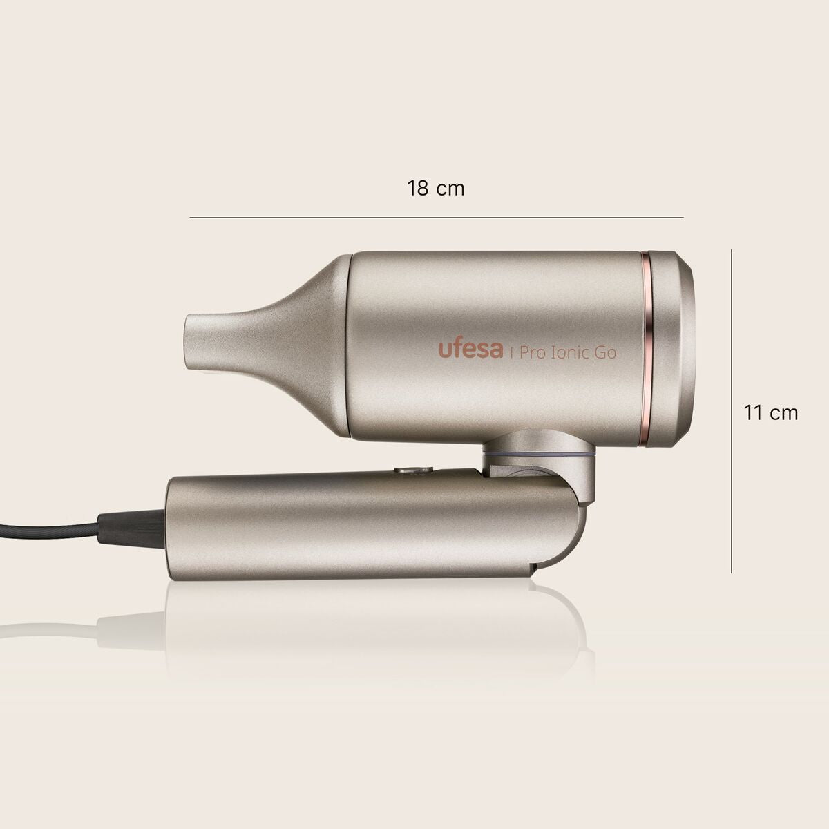 Hairdryer UFESA PRO IONIC GO
