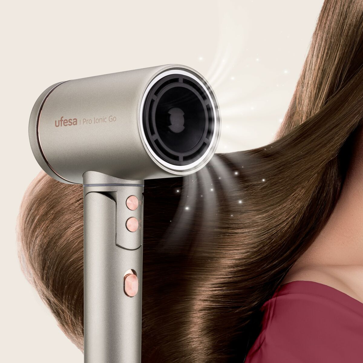 Hairdryer UFESA PRO IONIC GO