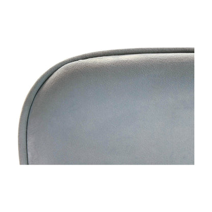 Armchair DKD Home Decor Sky blue Natural Polyester Wood 67 x 75 x 96 cm