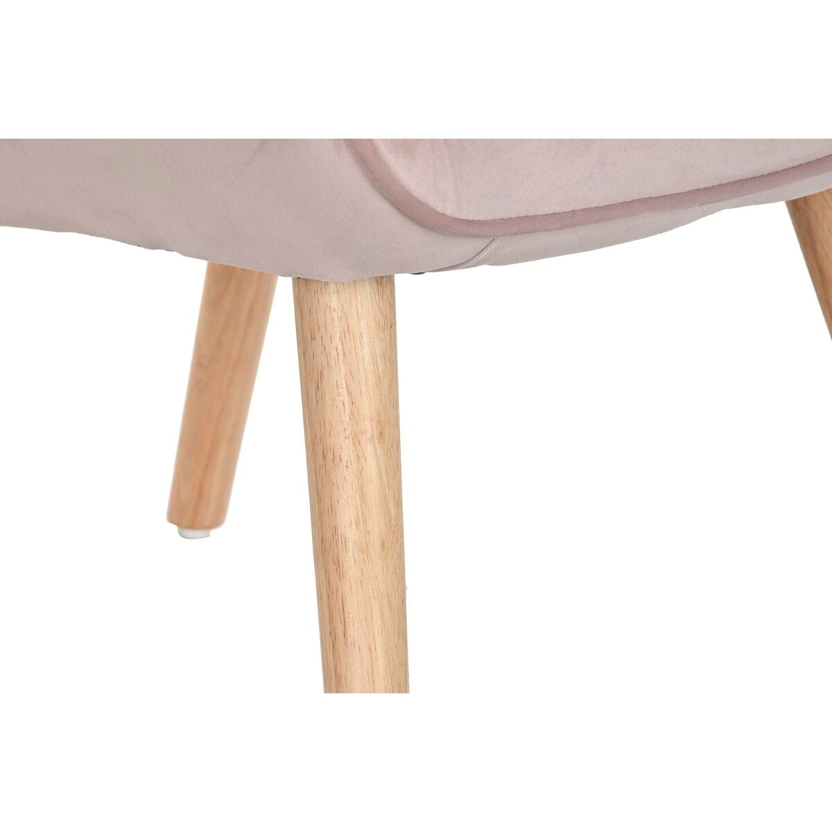 Armchair DKD Home Decor Pink Polyester Wood 67 x 69 x 96 cm 75 x 69 x 96 cm