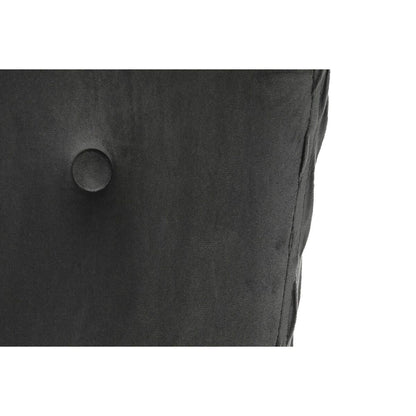 Armchair DKD Home Decor Natural Dark grey Polyester Wood 66 x 67 x 92 cm