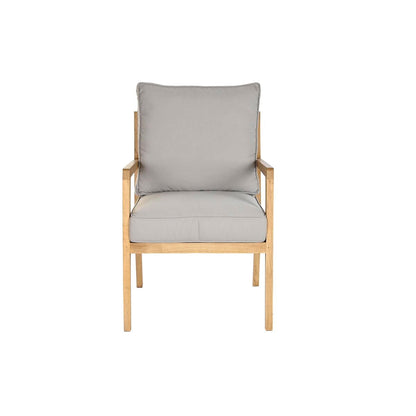 Armchair DKD Home Decor Natural Polyester 60 x 80 x 90 cm