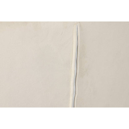 Armchair DKD Home Decor Cream Golden Metal 74 x 74 x 90 cm