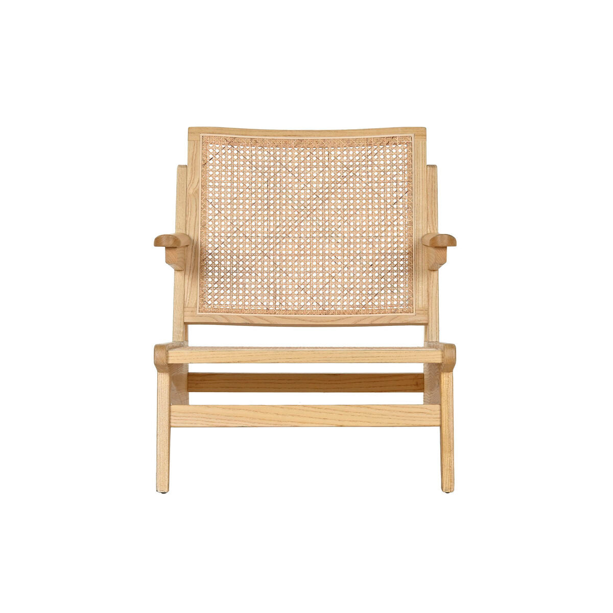 Armchair Home ESPRIT Elm wood 60 x 48 x 70 cm