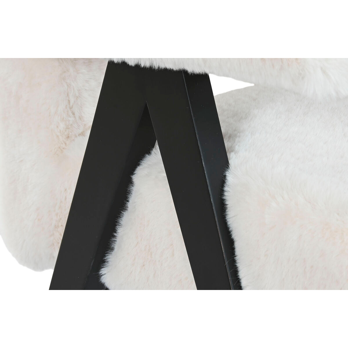 Armchair Home ESPRIT White Wood 54 x 64 x 86 cm