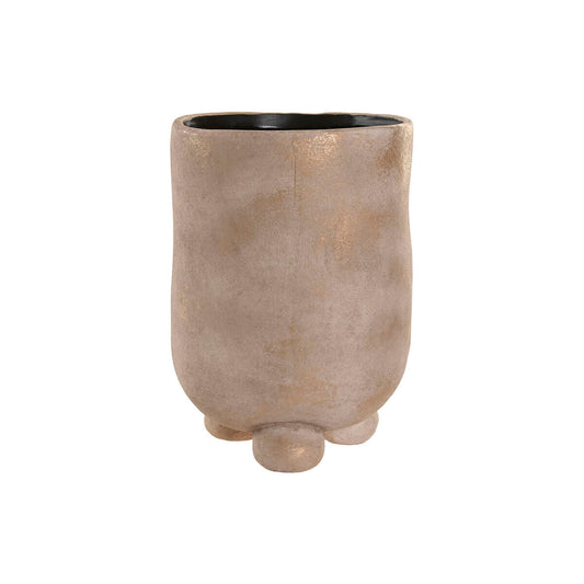 Planter Home ESPRIT Light brown Ceramic Urban
