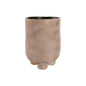 Planter Home ESPRIT Light brown Ceramic Urban