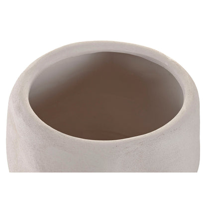 Planter Home ESPRIT Beige Ceramic Urban