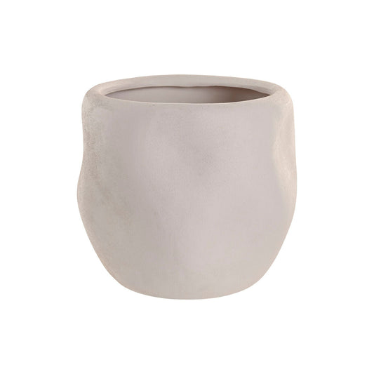 Planter Home ESPRIT Beige Ceramic Urban
