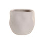 Planter Home ESPRIT Beige Ceramic Urban