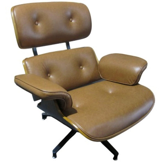 Armchair Home ESPRIT Brown Camel Walnut 89 X 87 X 79 cm