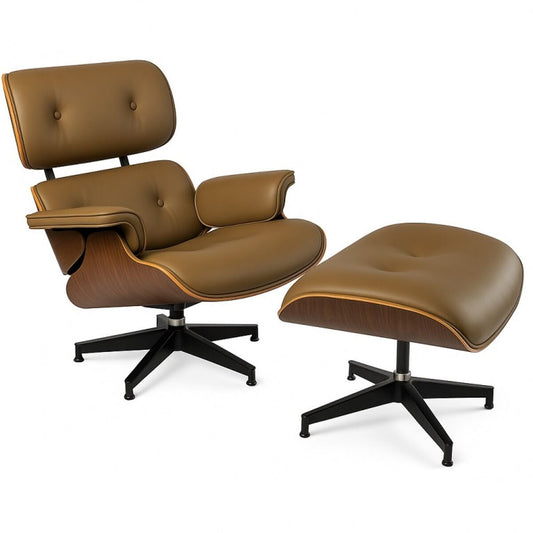 Armchair Home ESPRIT Brown Camel Walnut 89 X 87 X 79 cm