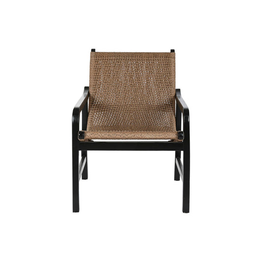 Armchair Home ESPRIT Rattan Teak 66 x 73 x 80 cm