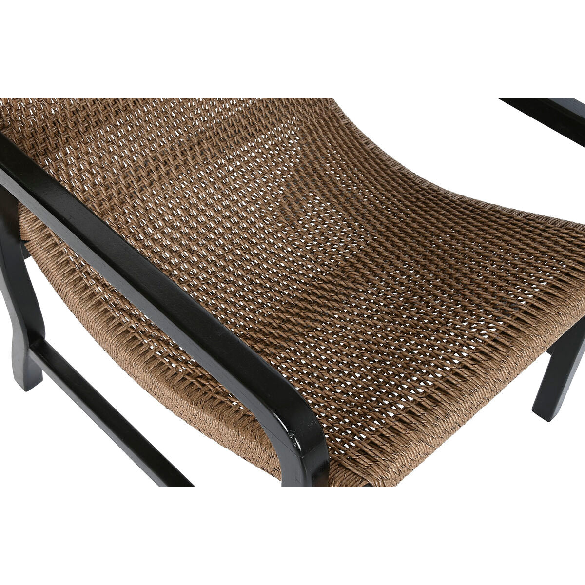 Armchair Home ESPRIT Rattan Teak 66 x 73 x 80 cm