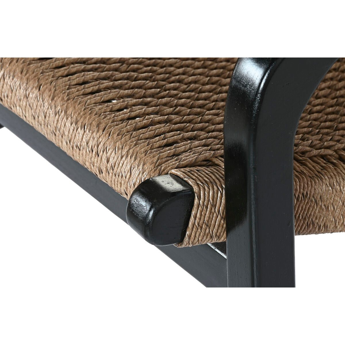 Armchair Home ESPRIT Rattan Teak 66 x 73 x 80 cm