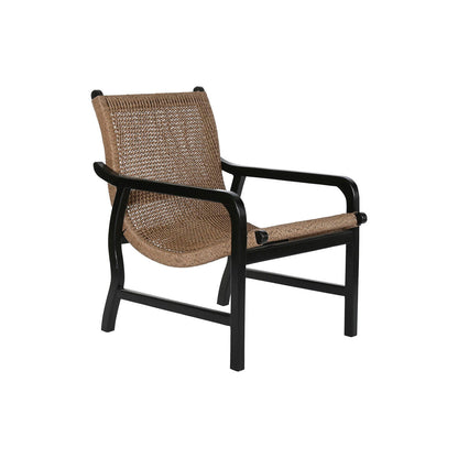 Armchair Home ESPRIT Rattan Teak 66 x 73 x 80 cm