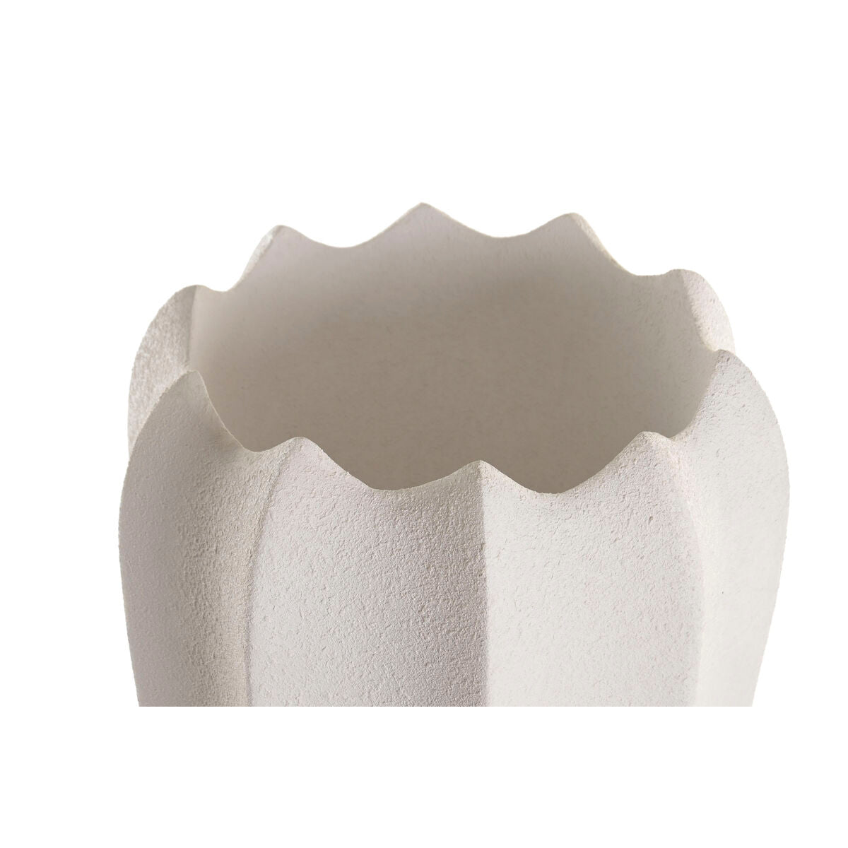 Planter Home ESPRIT White Fibre Mediterranean