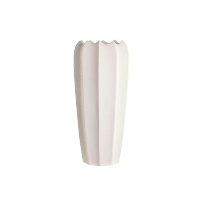 Planter Home ESPRIT White Fibre Mediterranean