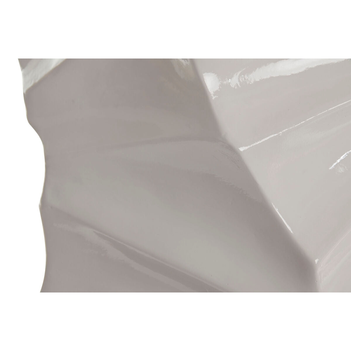 Planter Home ESPRIT White Fibre Modern