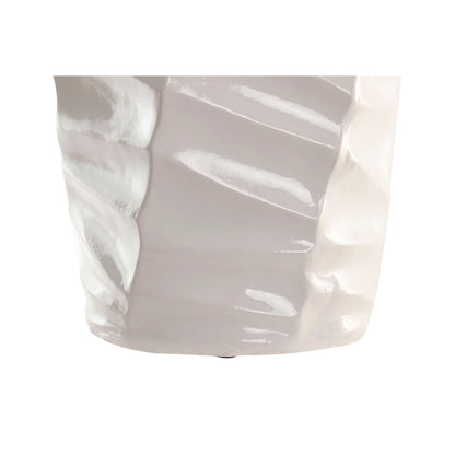 Planter Home ESPRIT White Fibre Modern