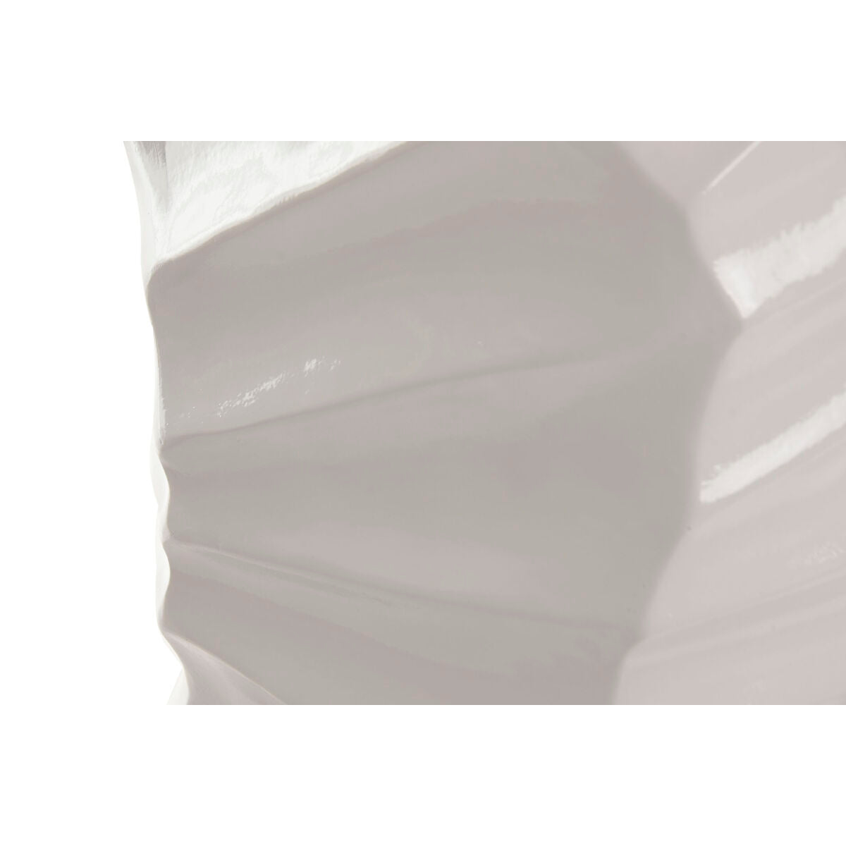 Planter Home ESPRIT White Fibre Modern