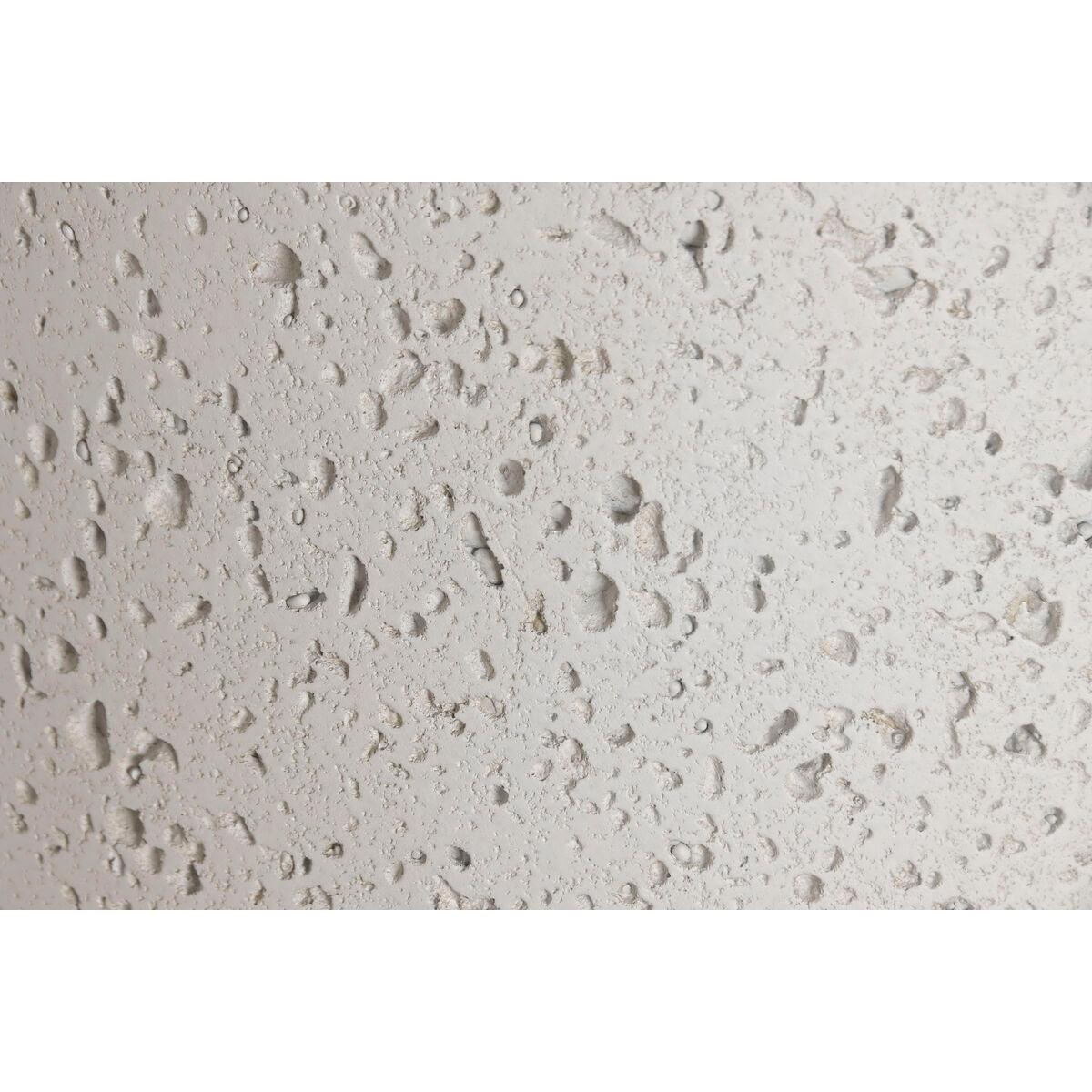 Planter Home ESPRIT White Fibre Mediterranean 35 x 35 x 60 cm