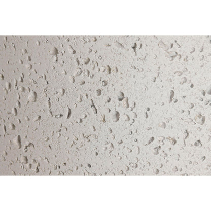 Planter Home ESPRIT White Fibre Mediterranean 35 x 35 x 60 cm