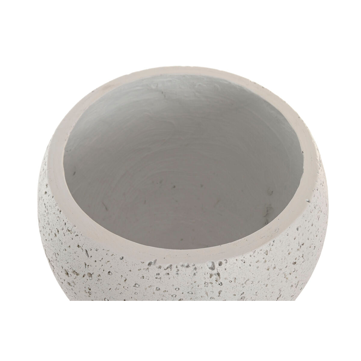 Planter Home ESPRIT White Fibre Mediterranean