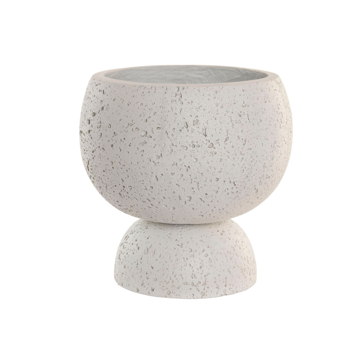 Planter Home ESPRIT White Fibre Mediterranean
