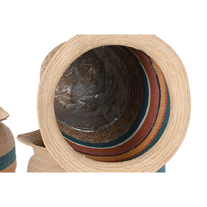 Planter Home ESPRIT Multicolour Fibre Arab (4 Units)