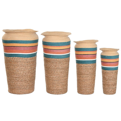 Planter Home ESPRIT Multicolour Fibre Arab (4 Units)
