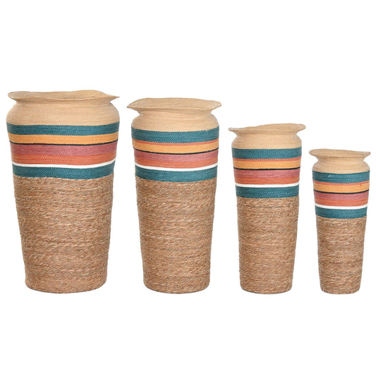 Planter Home ESPRIT Multicolour Fibre Arab (4 Units)