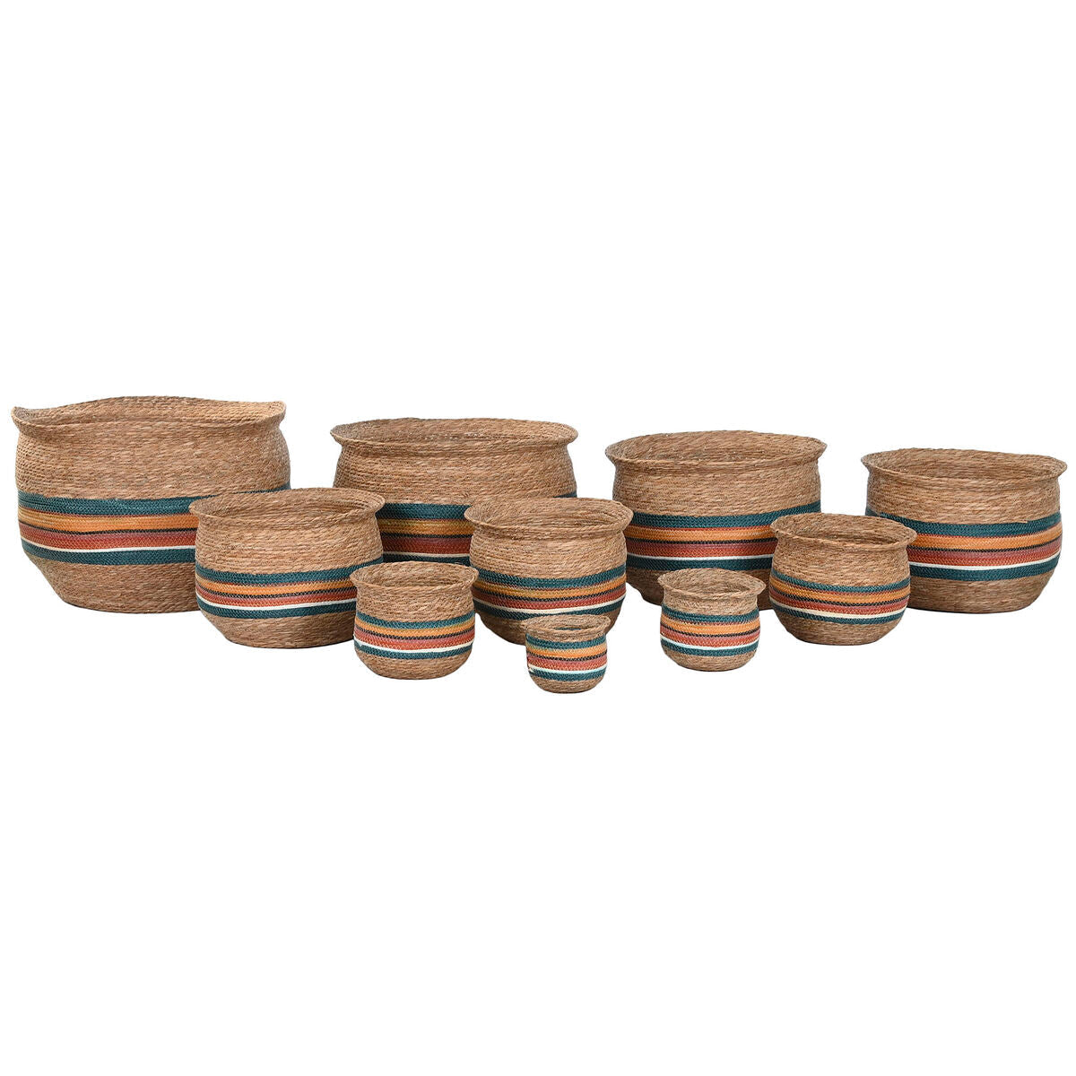 Planter Home ESPRIT Multicolour Fibre Arab