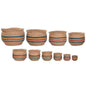 Planter Home ESPRIT Multicolour Fibre Arab