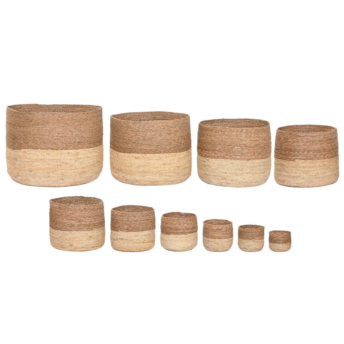 Planter Home ESPRIT Bicoloured Fibre Urban