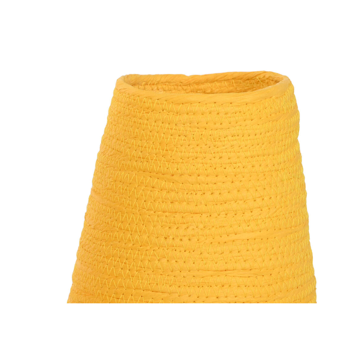 Planter Home ESPRIT Yellow Fibre Urban 30 x 30 x 60 cm (3 Pieces)