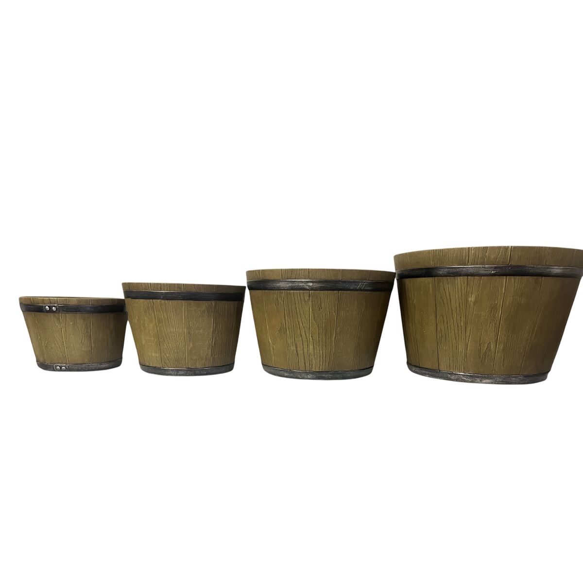 Planter Home ESPRIT Brown Magnesium Cottage (4 Units)
