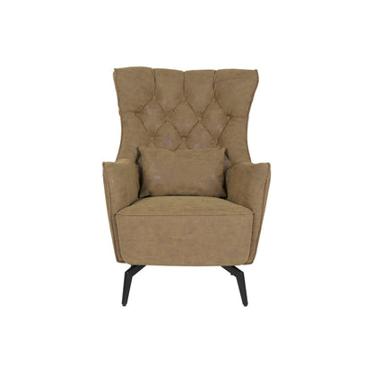Armchair Home ESPRIT Brown Wood 81 X 73 X 102 CM