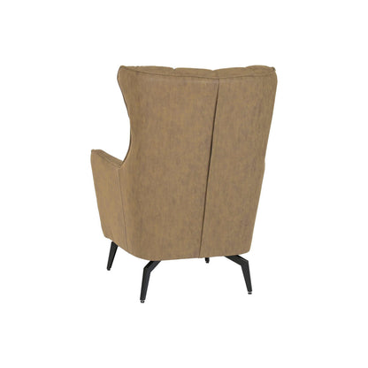 Armchair Home ESPRIT Brown Wood 81 X 73 X 102 CM