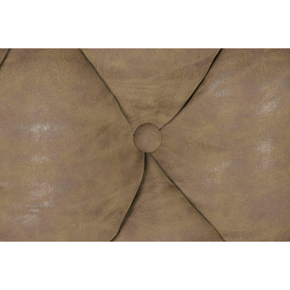 Armchair Home ESPRIT Brown Wood 81 X 73 X 102 CM