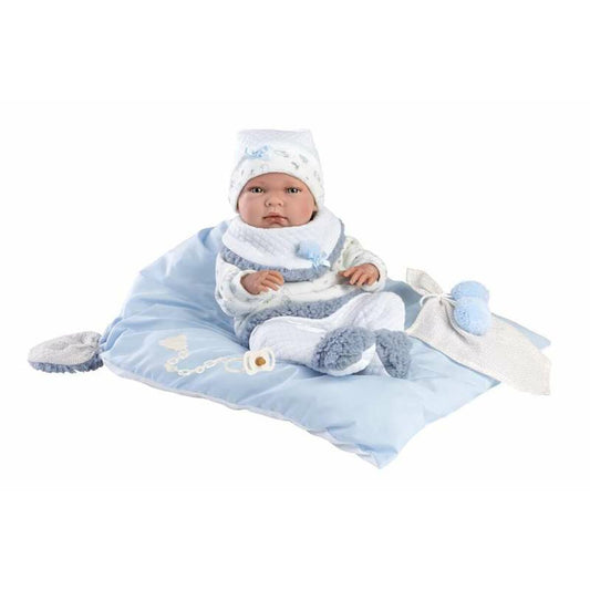Baby Doll Llorens Nico Blue 40 cm